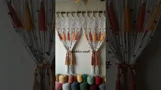 macrame curtain🥰🥰