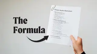 How To Find Your Ideal Viewer Avatar + FREE Worksheet