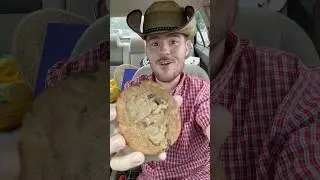 INSOMNIA COOKIES CHOCOLATE CHURRO CHUNK COOKIE REVIEW #Shorts