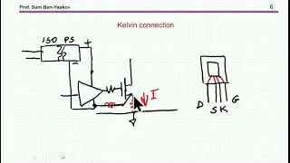 MOSFETs’ Kelvin connection