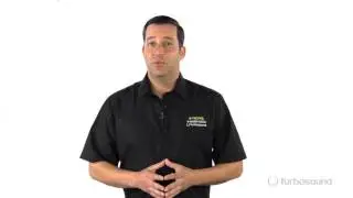 TURBOSOUND iNSPIRE iP1000/2000 Как: Подключить динамики