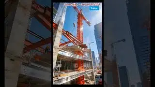 🚨Hoisting Cable FAILS! 20-Ton Steel Beam Drops in Seconds!#shortsfeed #viral #crane#ai#shorts#safety