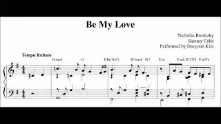 [Ballad Jazz Piano] Be My Love (sheet music)