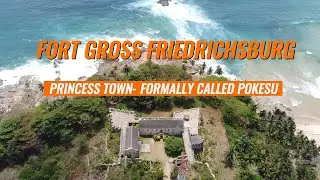 Exploring Ghana's  🇬🇭 Hidden Gems: My Second Visit to Princess Town and Fort Gross Friedrichsburg