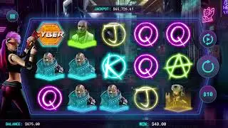 Cyberpunk City Online Casino Slot Gameplay @ $10.00 Hit or Miss Game With Good Payouts *Practice*