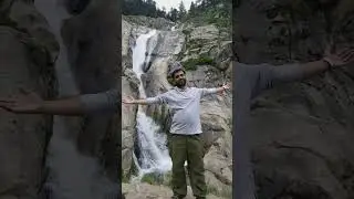 |Kumrat Water Fall|  Fun With Friends| Travelling with Tanoli |#travel #shorts #shortviveo #short