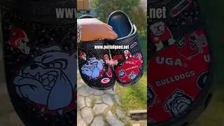 Custom Crocs | #sports #football #customcrocs #youtubeshorts #diy