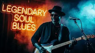 Eric Clapton, SRV 🎸 Classic Electric Soul (Inspired Flow) - Scars