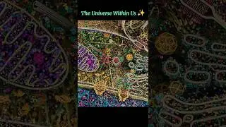 Universe within our cells