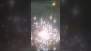 Don't underestimate the power of chackri+bomb#diwali #experiment#beauty #viralvideo#shorts#crackers