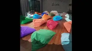 Sewa Bantal Beanbag Kerucut atau Lancip di Jakarta. Hubungi: 0877-7070-1975. #shorts #beanbag #lfl