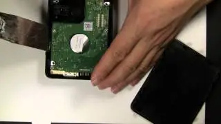 How to open WD my passport case