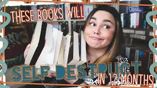These Books Will Self Destruct in 12 Months #3 // 2021