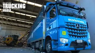 Mercedes-Benz Arocs 3263 и 3258 — ДВОЙНОЙ ТЕСТ | Грузовики Новой Зеландии | Прячутся на виду