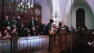 Driftwood Holly @ Christuskirche Lichtentanne 10.2.2018