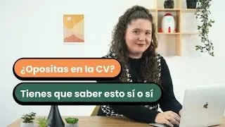 📢 &iquest;Te est&aacute;s preparando para las oposiciones de maestros GVA? Necesitas saber esto