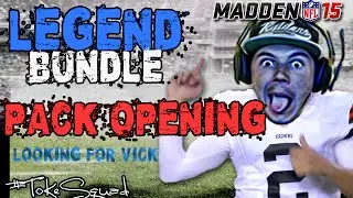 Madden 15 Ultimate Team | LEGEND BUNDLE OPENING | LIVE MADNESS