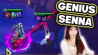 Yougelly Witnesses Her Genius Senna Block A Caitlyn Shot