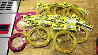 Cannonfuse.com Mis-Marked Fast Artillery Fuse Order Unboxing And Testing.