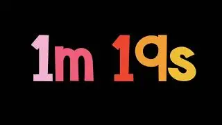 Countdown Timer 4m 00s