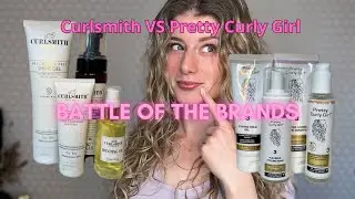 Battle of the Brands: Curlsmith vs PrettyCurlyGirl