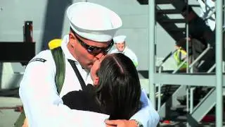 USS Howard Homecoming 10/2011