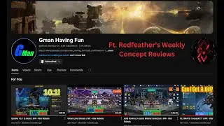 @Gman_Having_Fun Streams, but its only him reviewing/talking about my WR concepts.