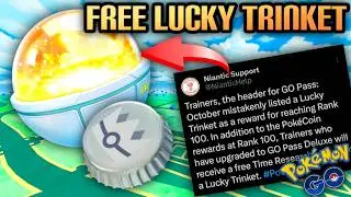 *NIANTIC ТОЛЬКО ЧТО ПОДАРИЛ НАМ СЧАСТЛИВЫЙ БРЕЛОК* Новости Pokemon GO