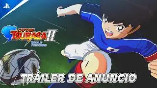 Captain Tsubasa 2: World Fighters | Tr&aacute;iler de Anuncio