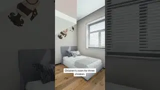 Room for three children's