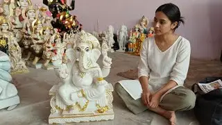 Vishal Murti Art &ndash; Marble Murti Making, Workshop Vlog | Rajasthan Handicraft