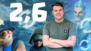 INSANE CYCLE! 2.6 Miner Ice Wizard Tornado Control Deck! LIVE Ladder Gameplay - Clash Royale