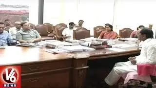 CM KCR Serious On Revenue Officials Over Irregularities In Rythu Bandhu Scheme | V6 News