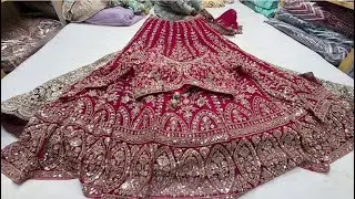 chickpet Bangalore wholesale designer Lehangas ||Single piece courier available 