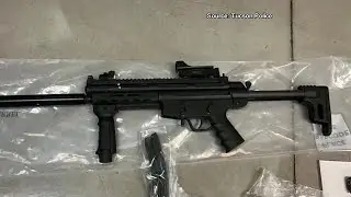 VIDEO: Tucson Police arrest four, recover weapons in traffic stop