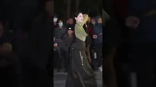 LiLi，Lovely Tibetan dance beauty🌹