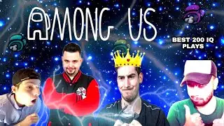 Among Us - I MIGLIORI 200 IQ DI TWITCH ITALIA w/Homyatol, Cicciogamer89, GabboDSQ, Turi e Enkk (#1)