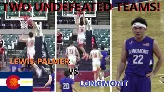 TWO UNDEFEATED TEAMS meet up in the state championship Lewis-Palmer vs. Longmont