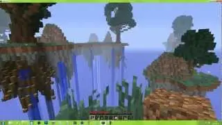 Floating Island Survival - MineThisVid - Episode One