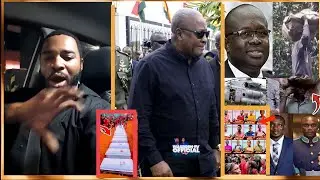 🔥16 Children Died in Road Accident Spirits Cr&alpha;sh Helicopter-Twene Jonas Exposes Secrets;President...