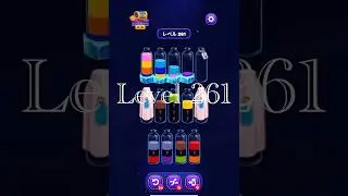 Magic Sort, Level 261