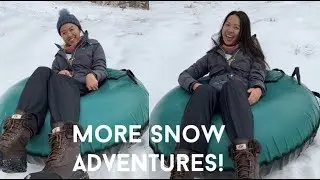 SNOW ADVENTURES // Tubing, Bear Creek