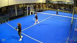 Padelmatch Major Tournament - The Sparks Venue - Court 2 - 09.02.25