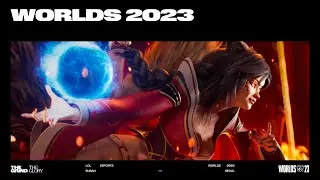 2023 롤드컵 밴픽 브금 - Maze Running