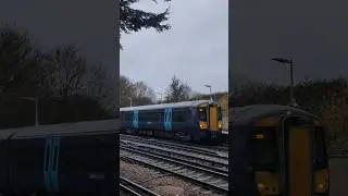 375606-375923 arrive into Newington working a service from London Victoria-Ramsgate