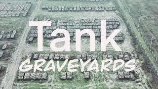 Soviet Tank Graveyards