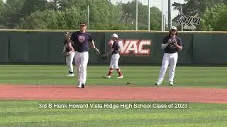 3rd B Hank Howard Vista Ridge High School Class of 2023