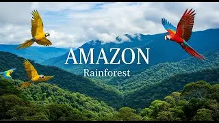 Secrets of the Asian Rainforest Extraordinary Birds and Monkeys (with Music)