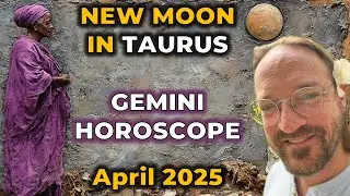 ♊ Gemini Rising April 2025 &ndash; New Moon in Taurus 🌑 Hidden Strength & Healing 💫