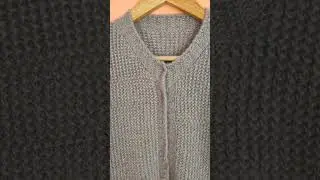 #shorts how to knit long Cardigan for ladies/ladies coat #youtubeshorts#viralshorts#ladiescardigan